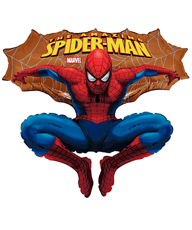 Spiderman stor ballon