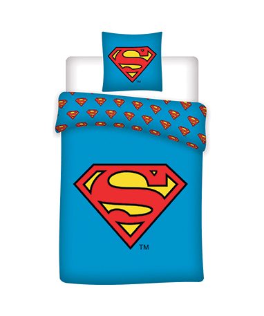Superman sengetøj - 140x200cm