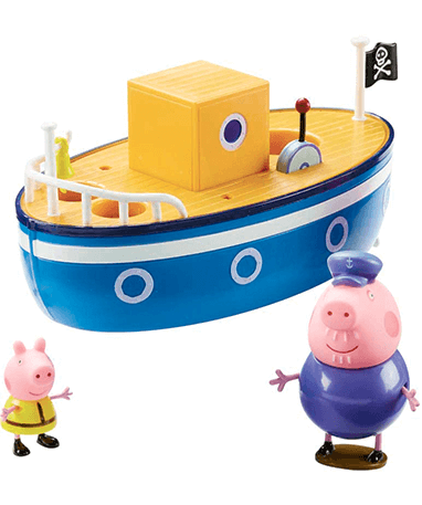 Bedstefar gris badebåd - legetøj