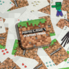 Minecraft spillekort - med figurer