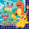 Pokemon servietter - fødselsdagspynt
