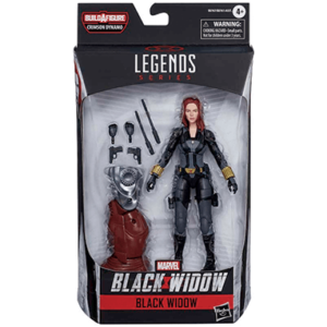 Black widow actionfigur - i kasse