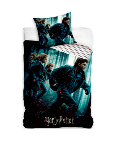 3: Harry Potter sengetøj - 140x200cm