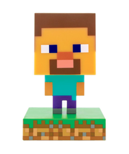 Minecraft Steve figur med lys