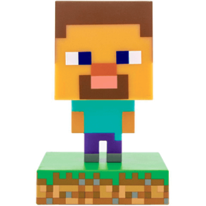 Minecraft Steve figur med lys