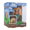 Minecraft figur med lys