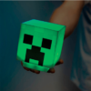 Minecraft lampe med lys