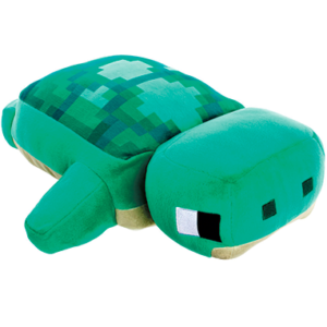 Minecraft skildpadde bamse 30cm