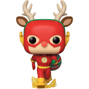 The Flash julekostume - funko pop figur