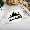 Fortnite logo mundbind