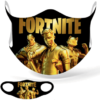 Fortnite mundbind - Guld
