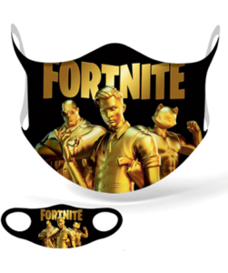 Fortnite mundbind - Guld