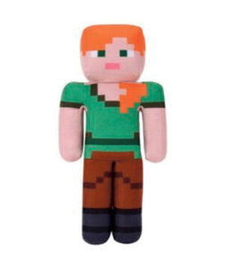 Minecraft Alex bamse - 30cm