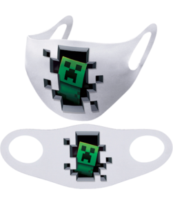 Minecraft Creeper Mundbind