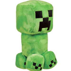 Minecraft Creeper bamse 20 cm