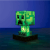 Minecraft creeper figur med lys