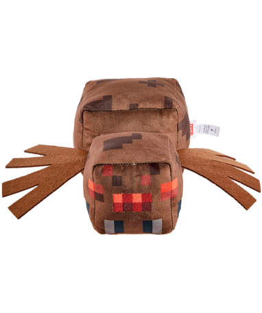12: Minecraft spider bamse -21cm Edderkop bamse