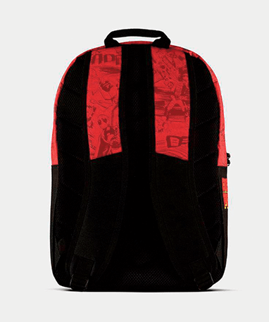 Deadpool rygsæk - skoletaske - Grafitti - Marvel