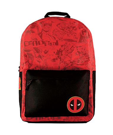 Deadpool rygsæk - skoletaske - Grafitti - Marvel