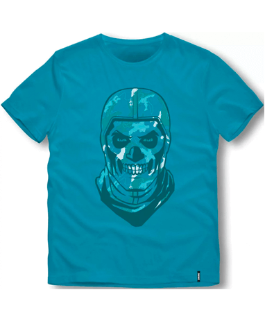 Fortnite skull trooper t-shirt - 10-16år