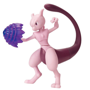 Mewtwo battle actionfigur - 11cm - Pokemon