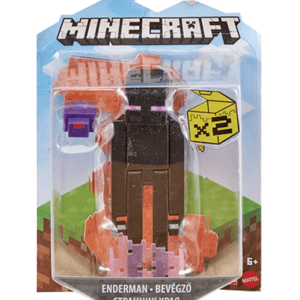 Minecraft Enderman actionfigur - 8cm