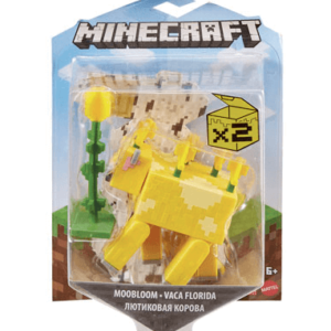 Minecraft moobloom actionfigur - 8cm