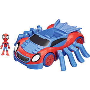 Spiderman Ultimate web crawler bil