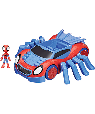Spiderman Ultimate web crawler bil