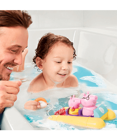 Gurli Gris badelegetøj - legetøj til børn