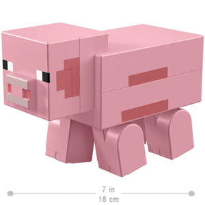 Minecraft gris fusion figur