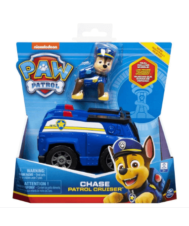 17: Paw Patrol Chase køretøj & figur