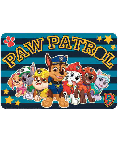 Paw Patrol bordskåner - 43x28 cm