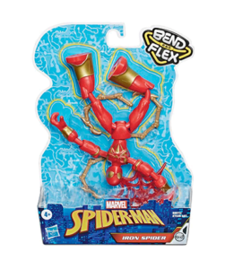 Spiderman Bend and Flex Iron Spider - Marvel