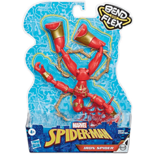 Spiderman Bend and Flex Iron Spider - Marvel
