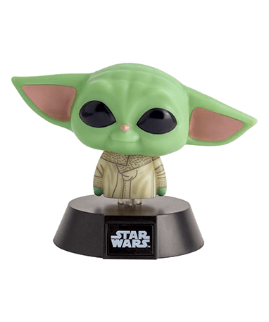 Baby Yoda lampe - The Mandalorian - Star Wars