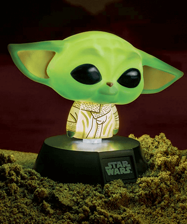 Baby Yoda lampe