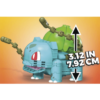 Bulbasaur actionfigur - Mega construct 8cm