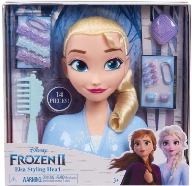 Frost 2 Esla styling head - Frozen hovede