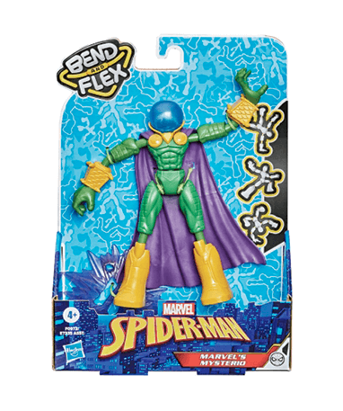 Spiderman mysterio - Bend & Flex