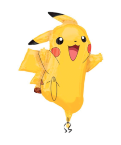 Stor Pikachu ballon 78 cm