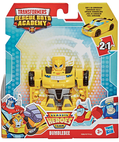 Bumblebee figur - Transformers Classic heroes legetøj