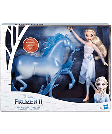 Elsa Frost dukke & hest - Disney Frozen 2