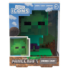 Minecraft Zombie 3d lampe