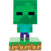 Minecraft Zombie figur med lys