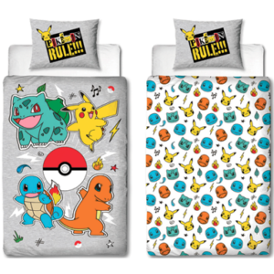 Pokemon sengetøj - Pokemon Rule!