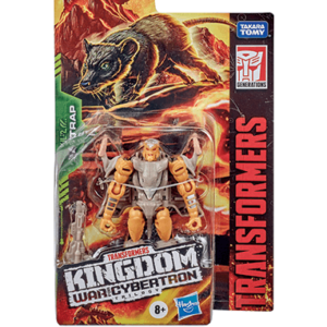 Rattrap transformers figur - War of Cybertron