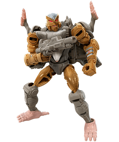 Rattrap transformers figur - War of Cybertron - Actionfigur