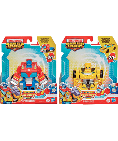 Transformers Classic Heroes team rescan - Assorteret legetøj