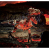 Transformers Paleotrex action figur - War Of Cybertron